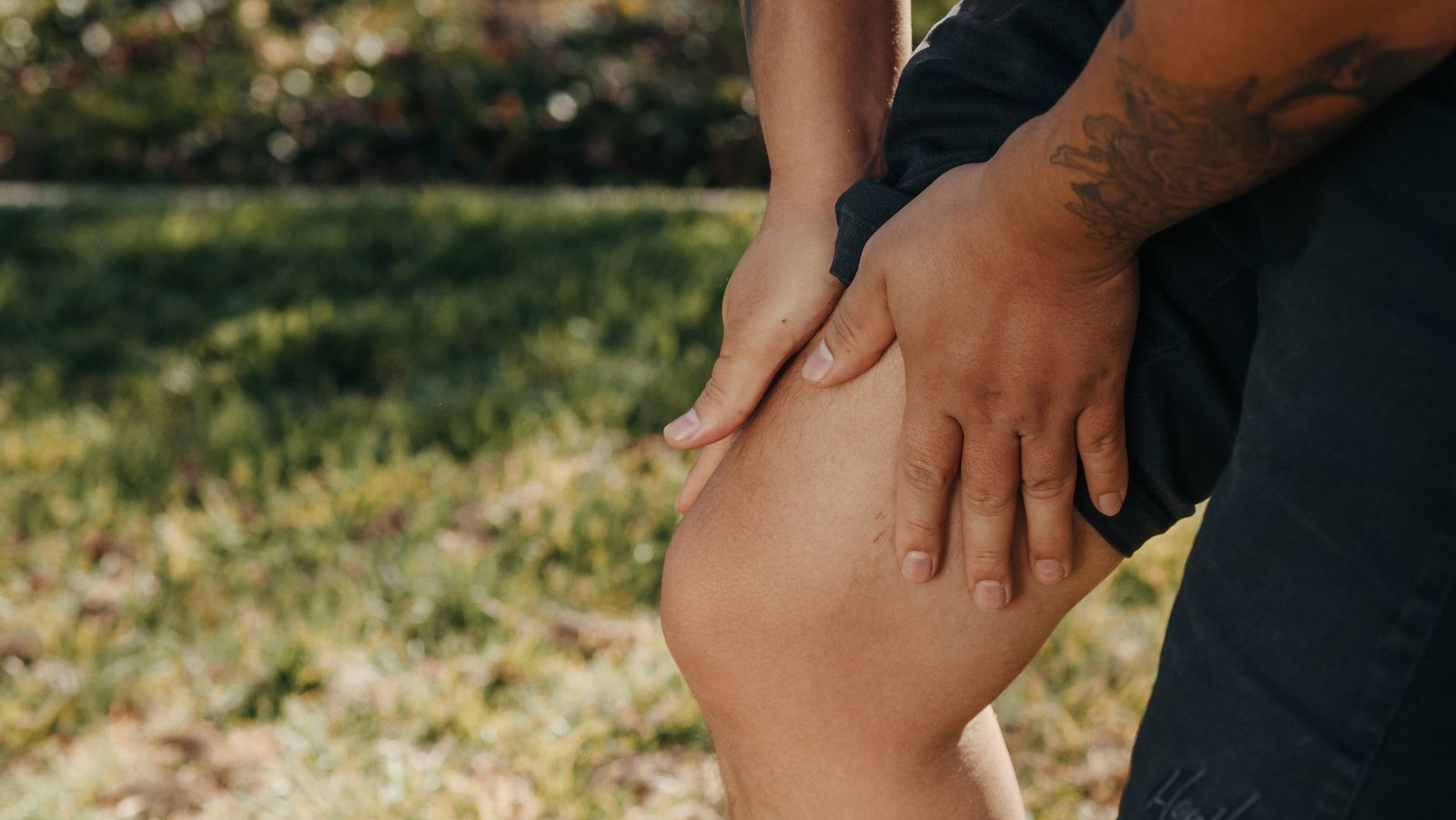 Foam rolling technique targets tight calf muscles during week