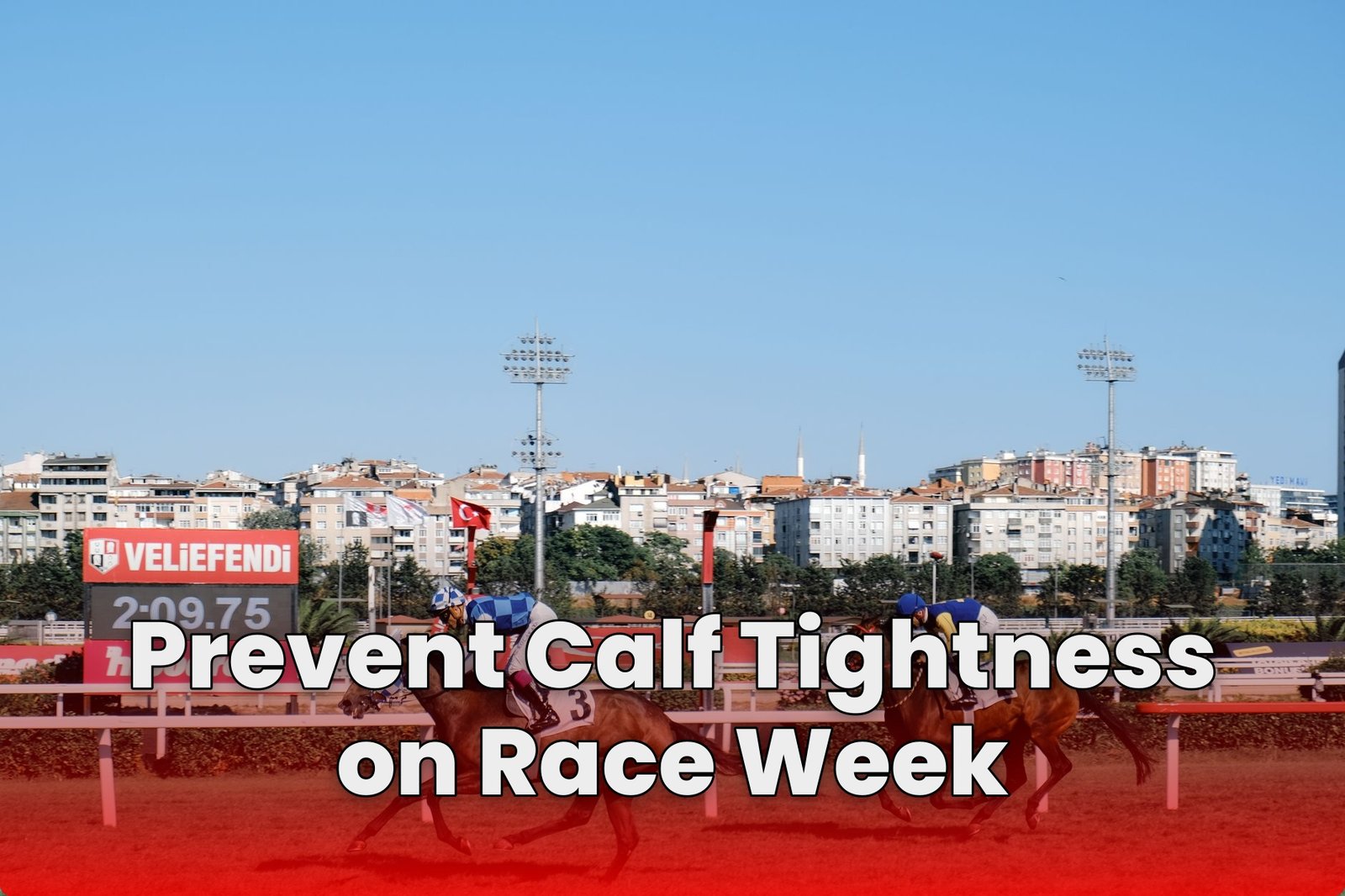 Prevent Calf Tightness on Race Week