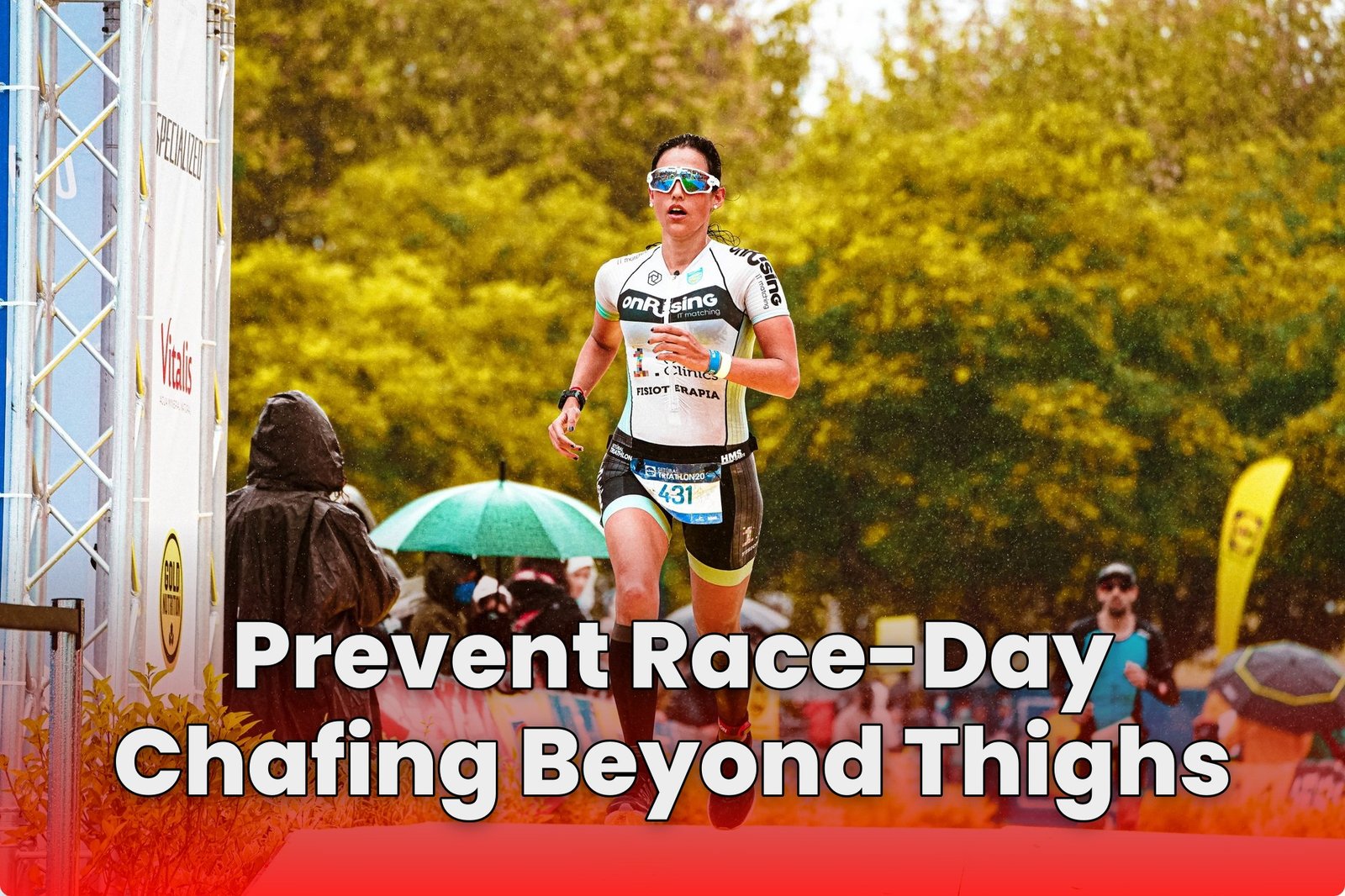 Prevent Race-Day Chafing Beyond Thighs