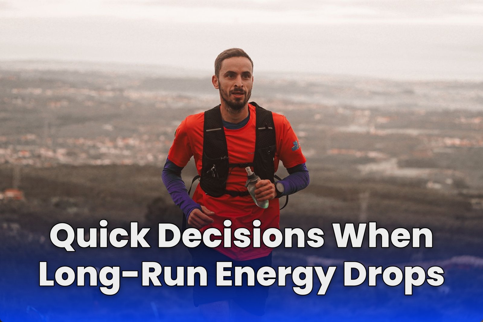 Quick Decisions When Long-Run Energy Drops