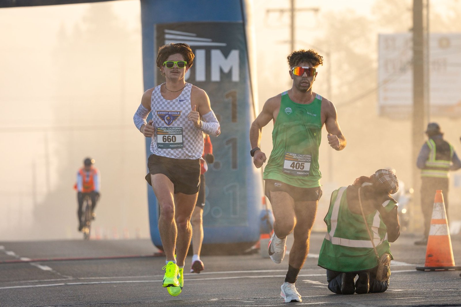 Athlete tracks bathroom breaks precisely, avoiding last-minute surprises