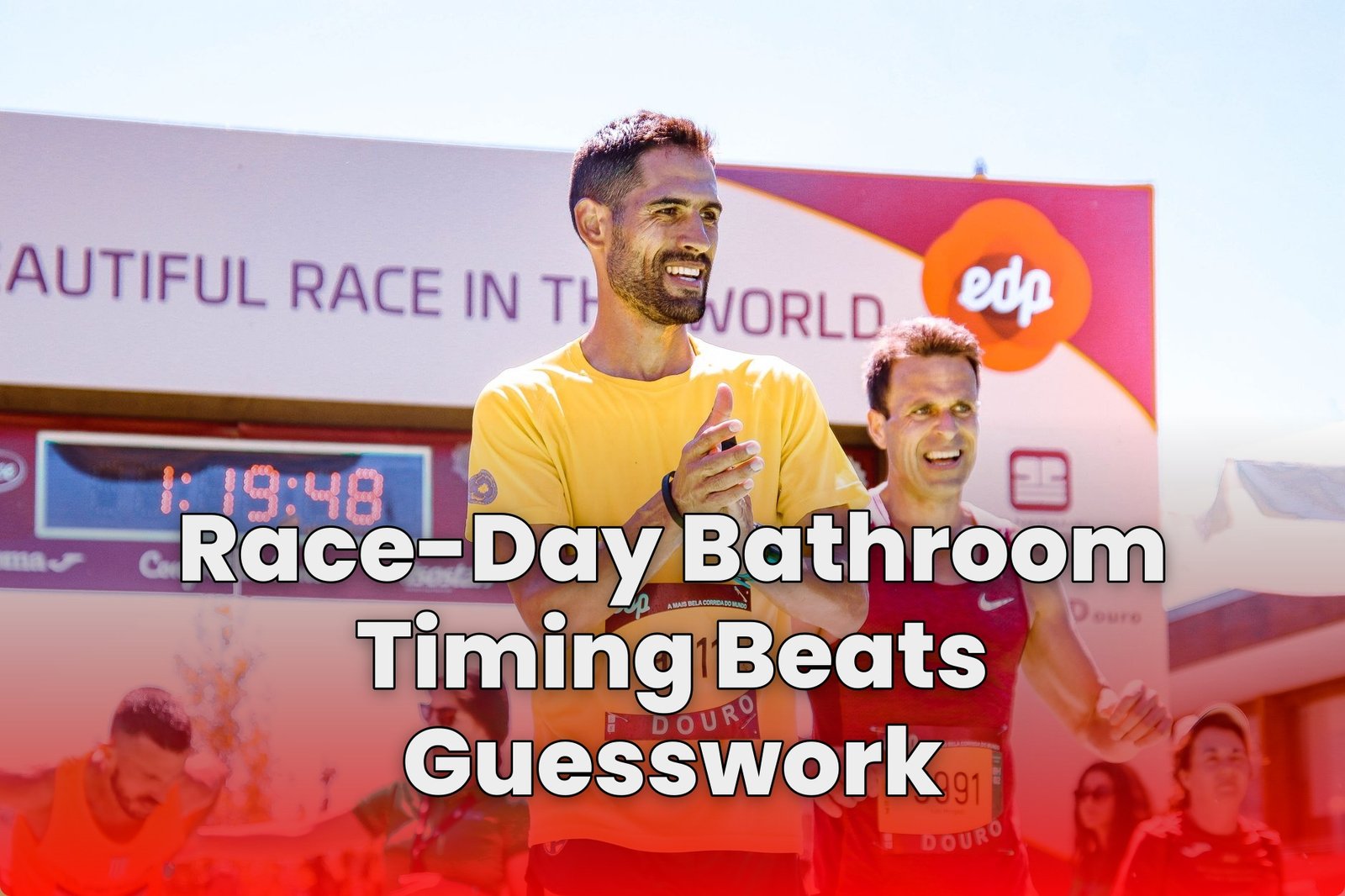Race-Day Bathroom Timing Beats Guesswork