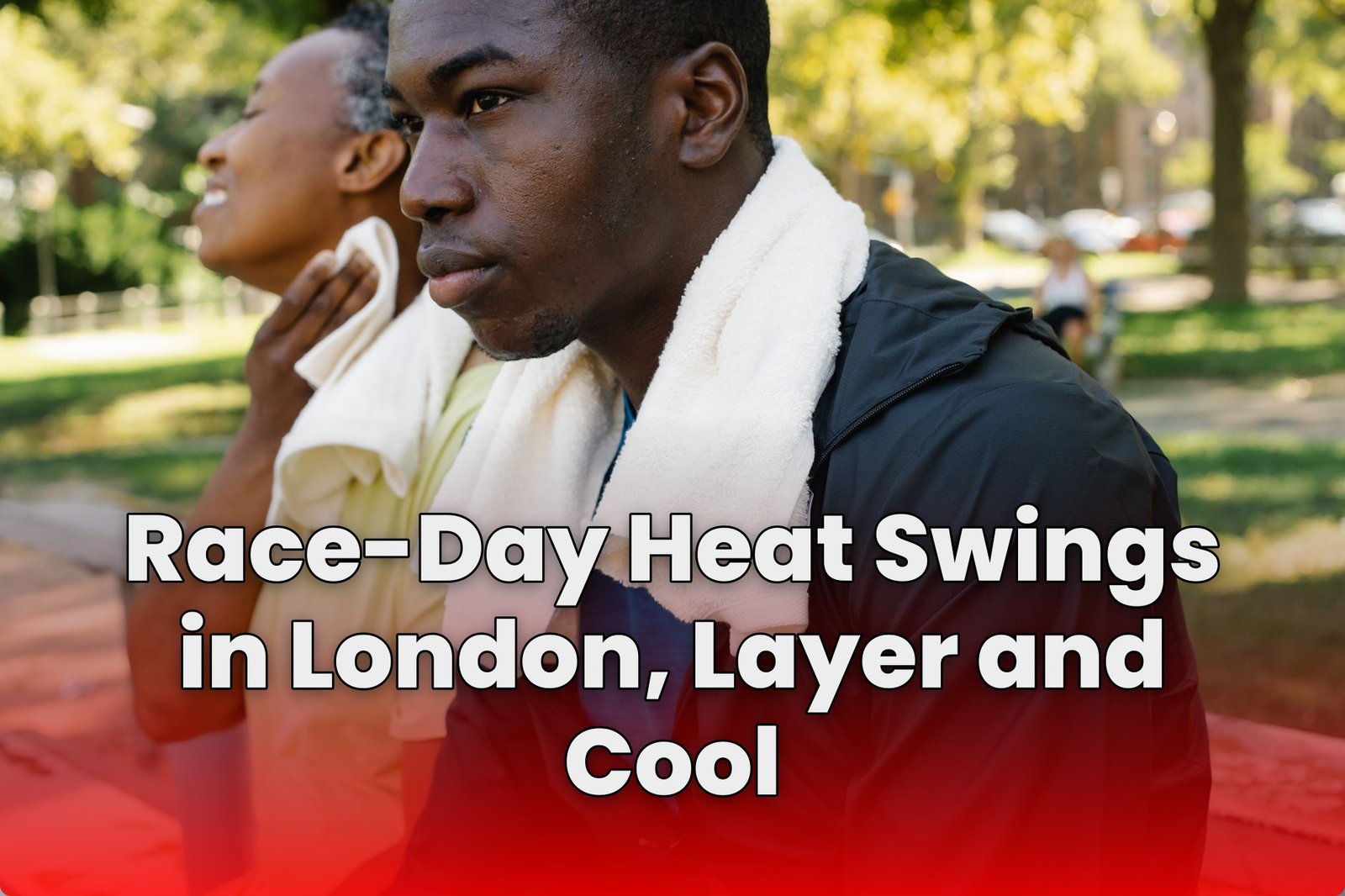 Race-Day Heat Swings in London, Layer and Cool