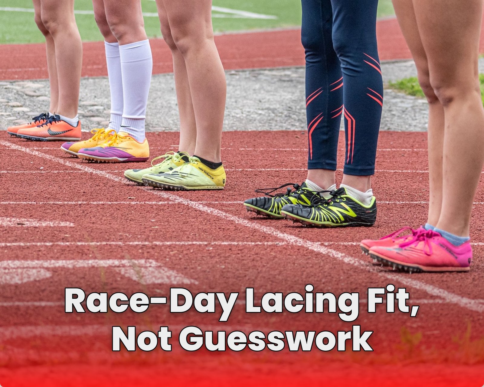 Race-Day Lacing Fit, Not Guesswork