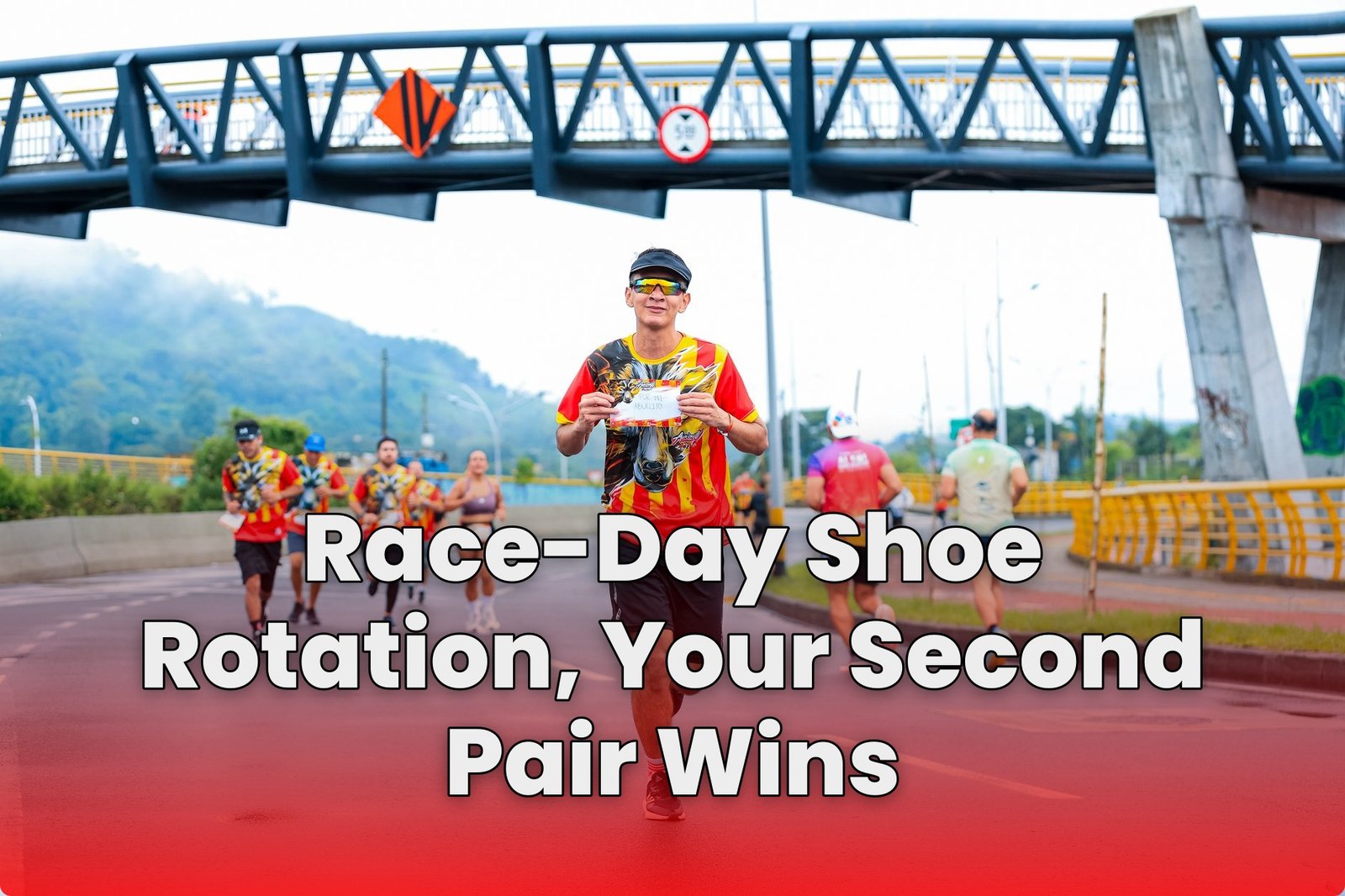Race-Day Shoe Rotation, Your Second Pair Wins