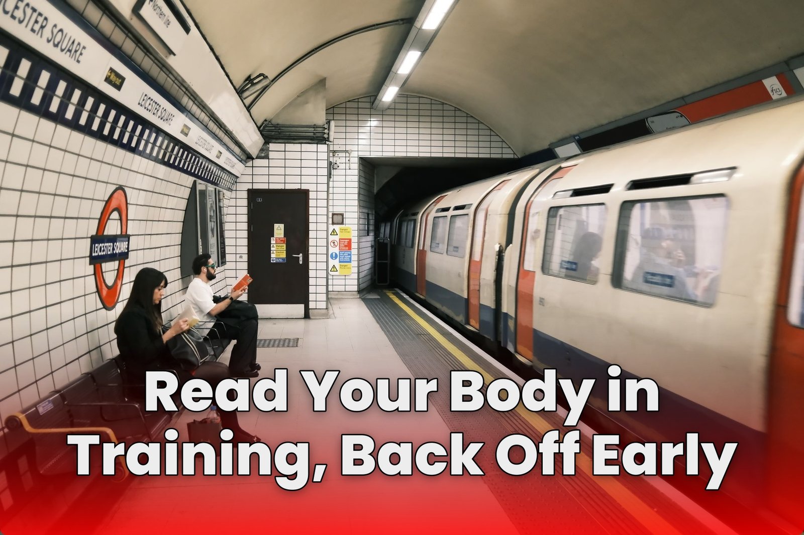 Read Your Body in Training, Back Off Early