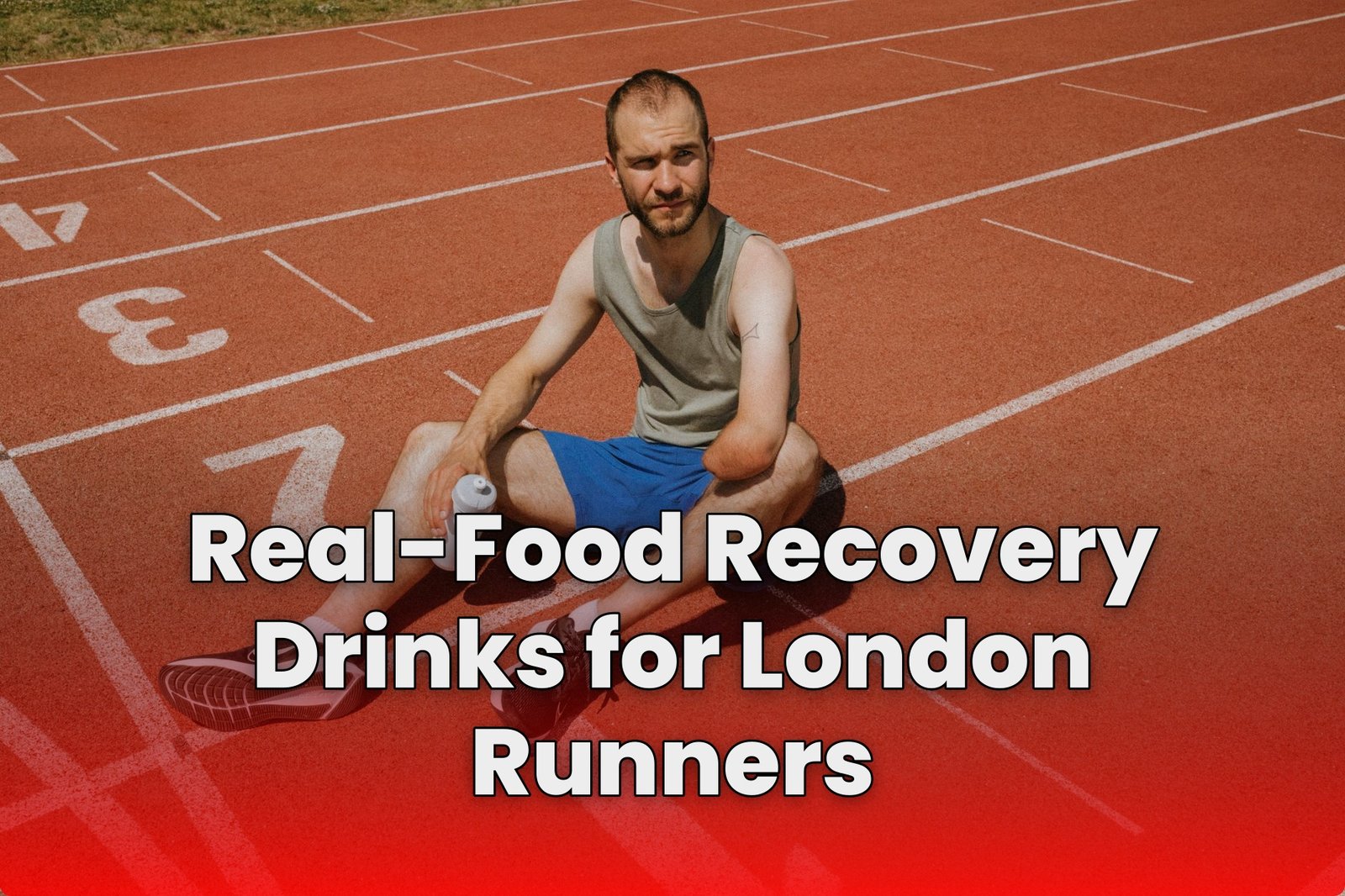 Real-Food Recovery Drinks for London Runners