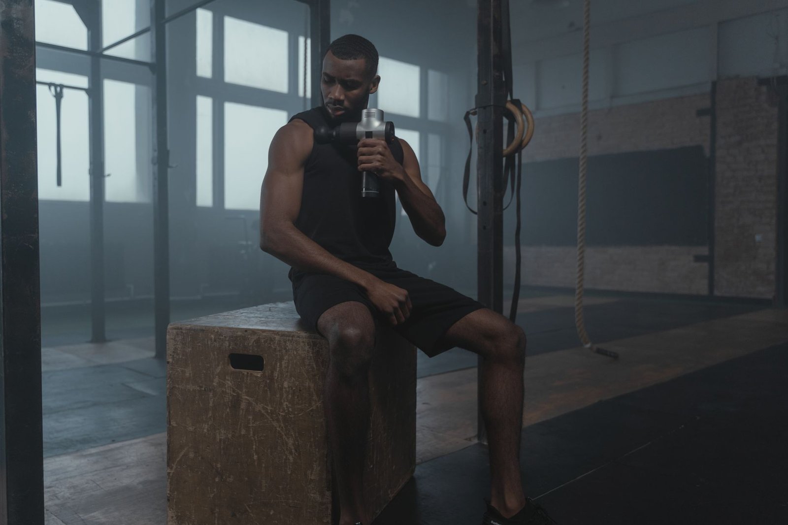 Labeled interval training plan with structured rest periods