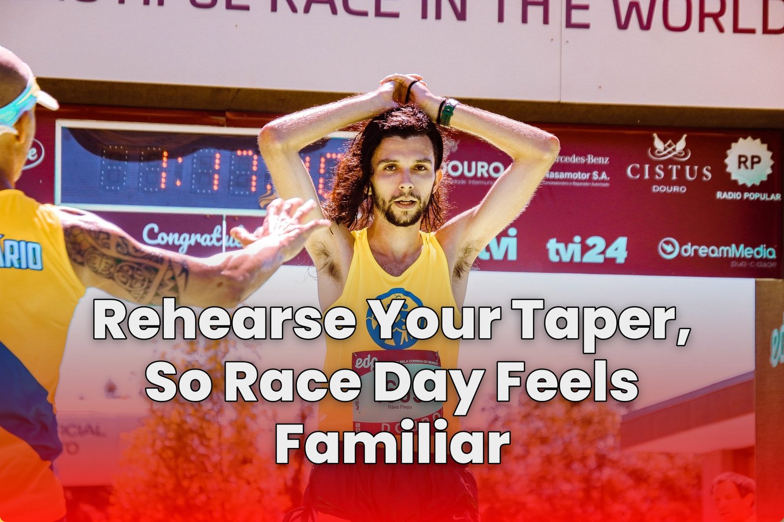 Rehearse Your Taper, So Race Day Feels Familiar