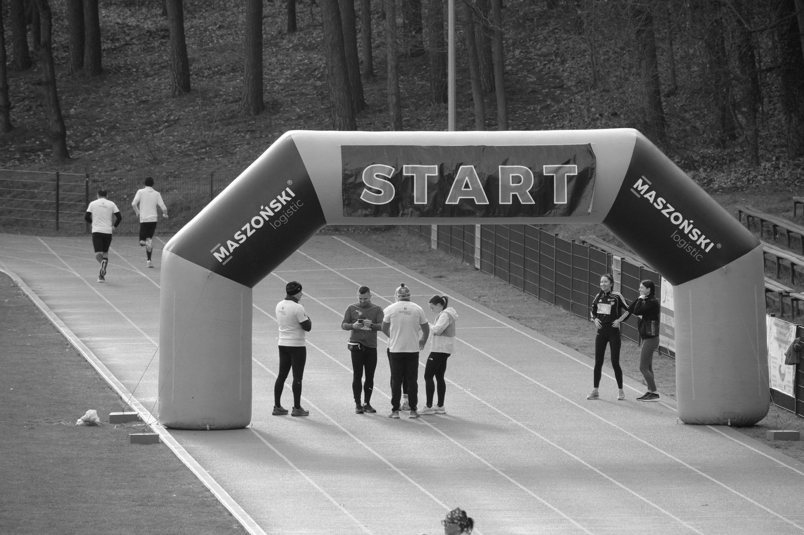 Close-up of stopwatch timing stop-start practice in London