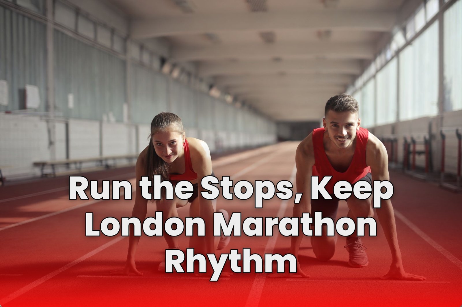 Run the Stops, Keep London Marathon Rhythm