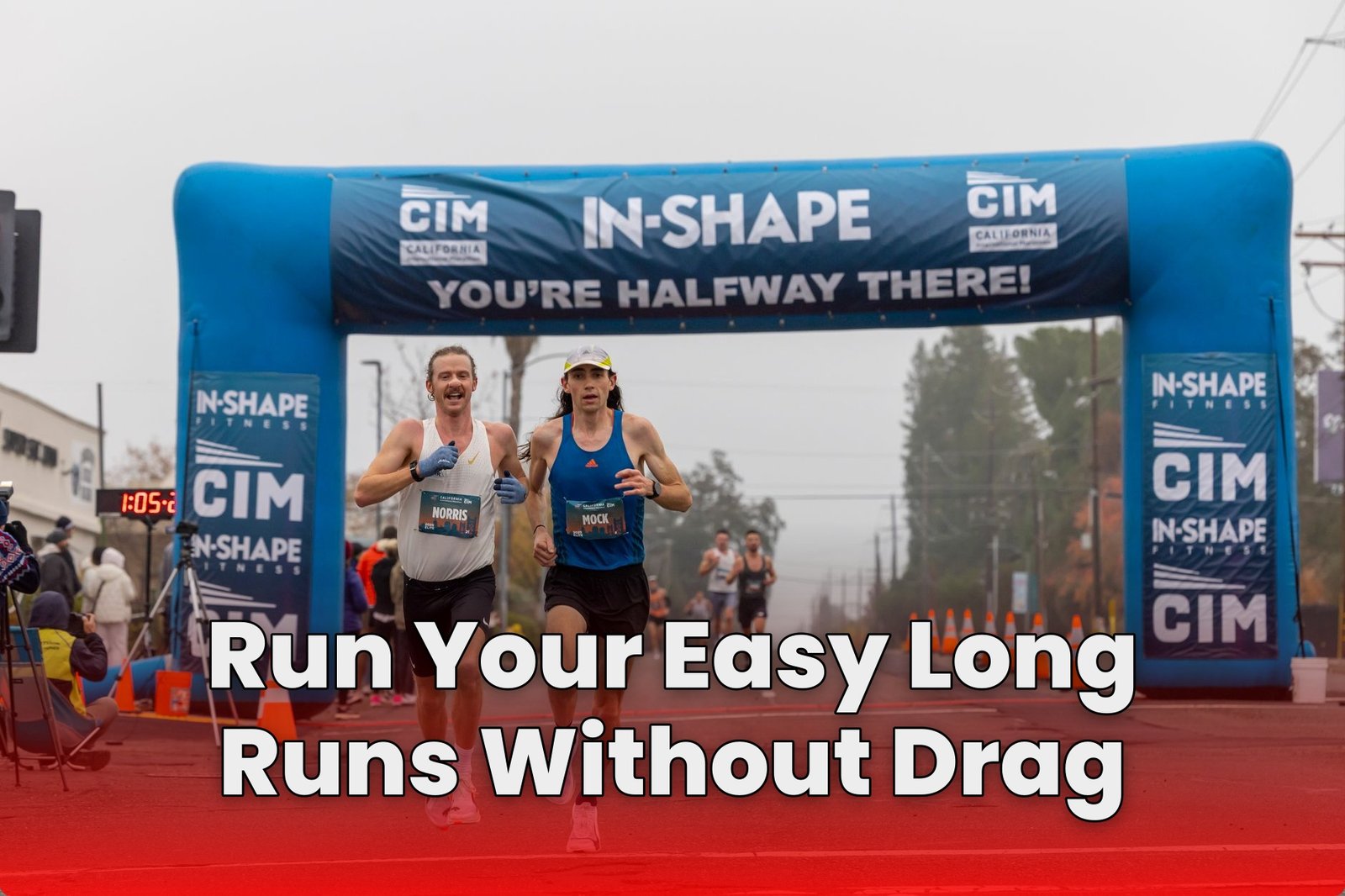 Run Your Easy Long Runs Without Drag