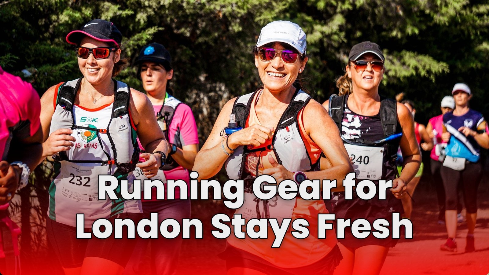 Running Gear for London Stays Fresh