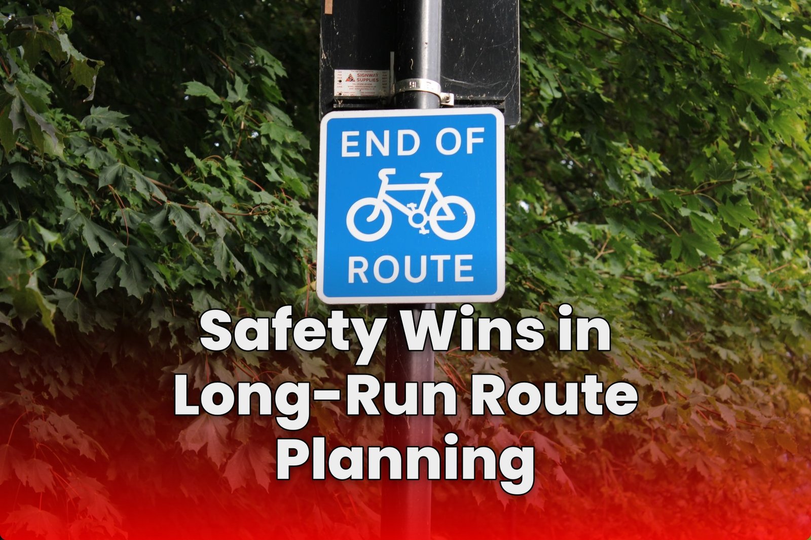 Safety Wins in Long-Run Route Planning