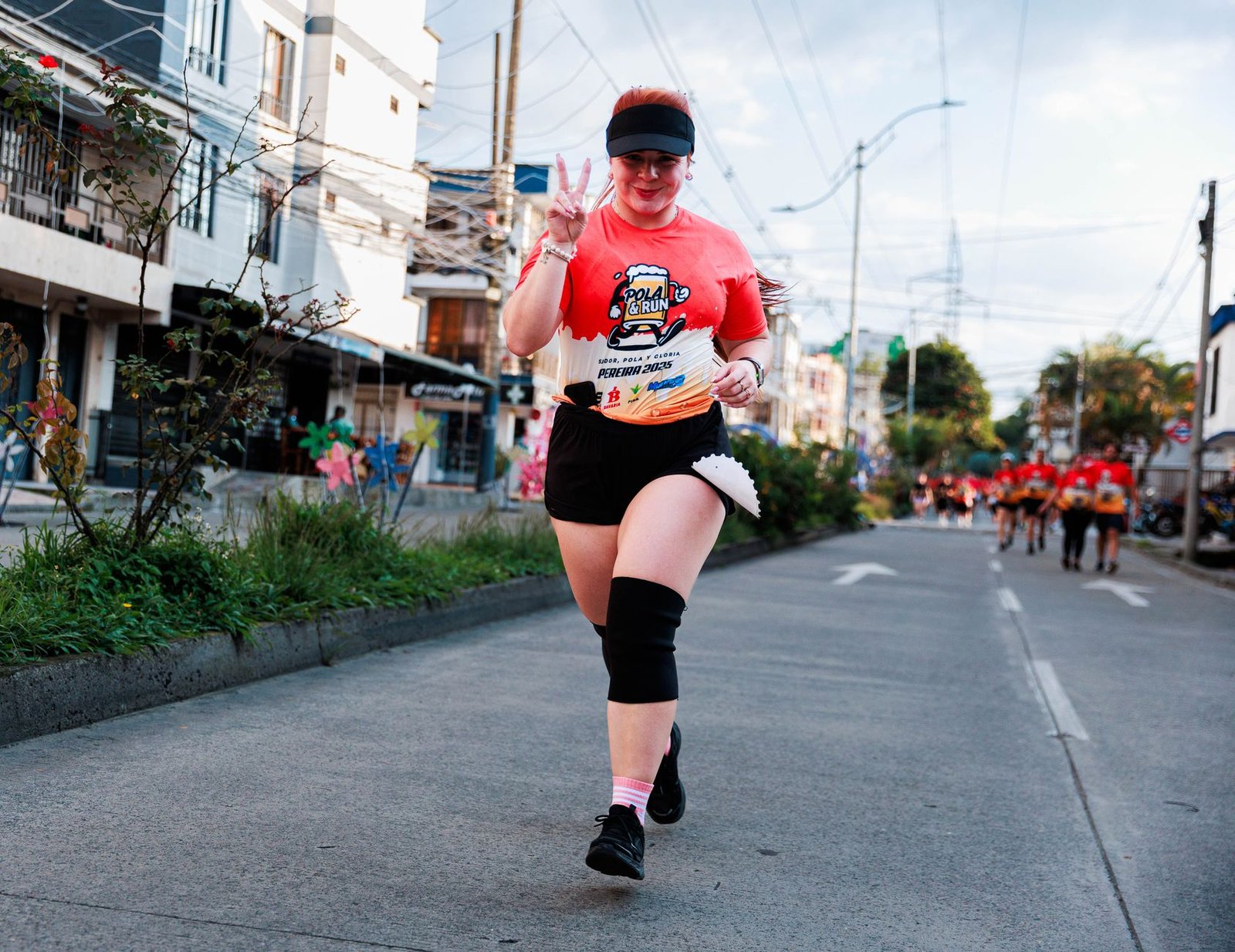 Smart step device helps maintain consistent stride length