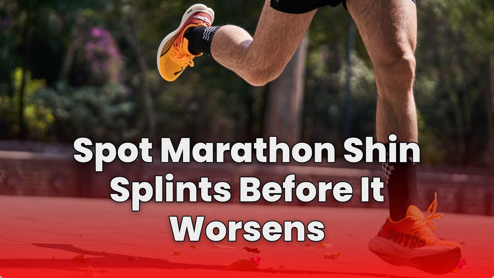 Spot Marathon Shin Splints Before It Worsens