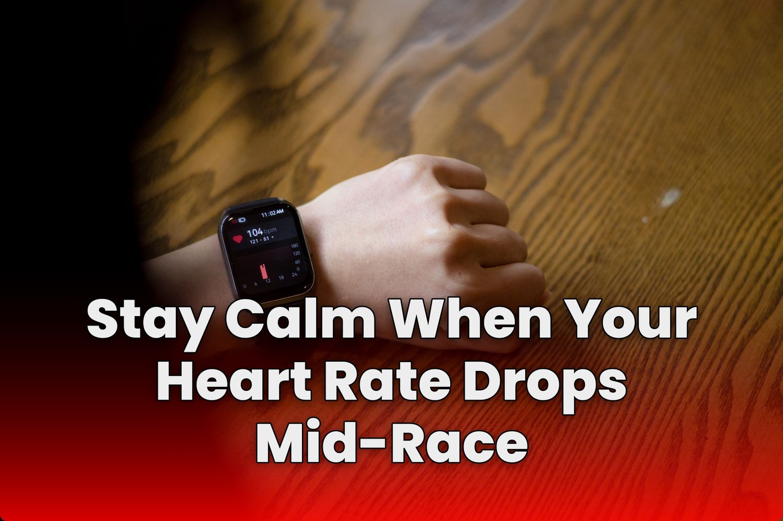 Stay Calm When Your Heart Rate Drops Mid-Race
