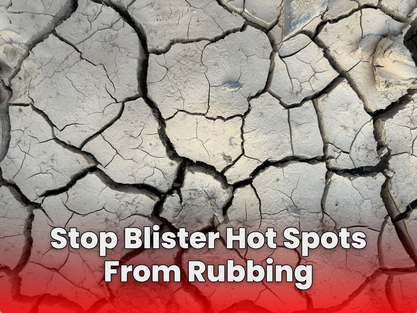 Stop Blister Hot Spots From Rubbing