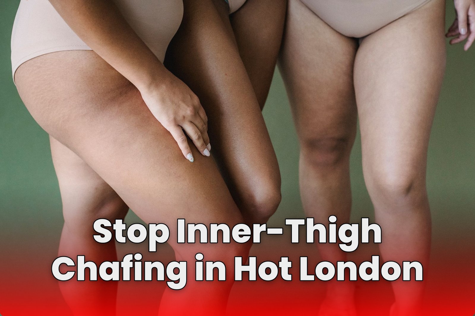 Stop Inner-Thigh Chafing in Hot London