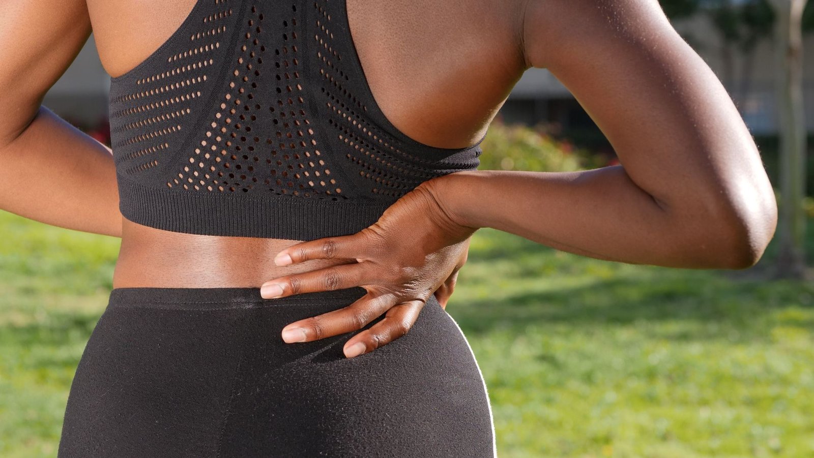 Yoga pose targeting lower back prevents posture drift fatigue