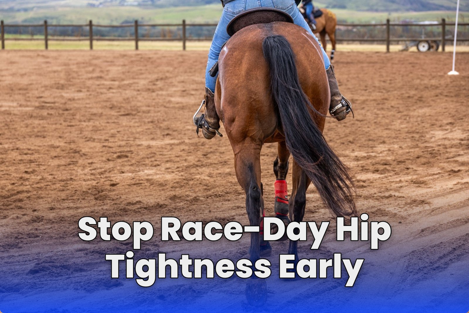 Stop Race-Day Hip Tightness Early