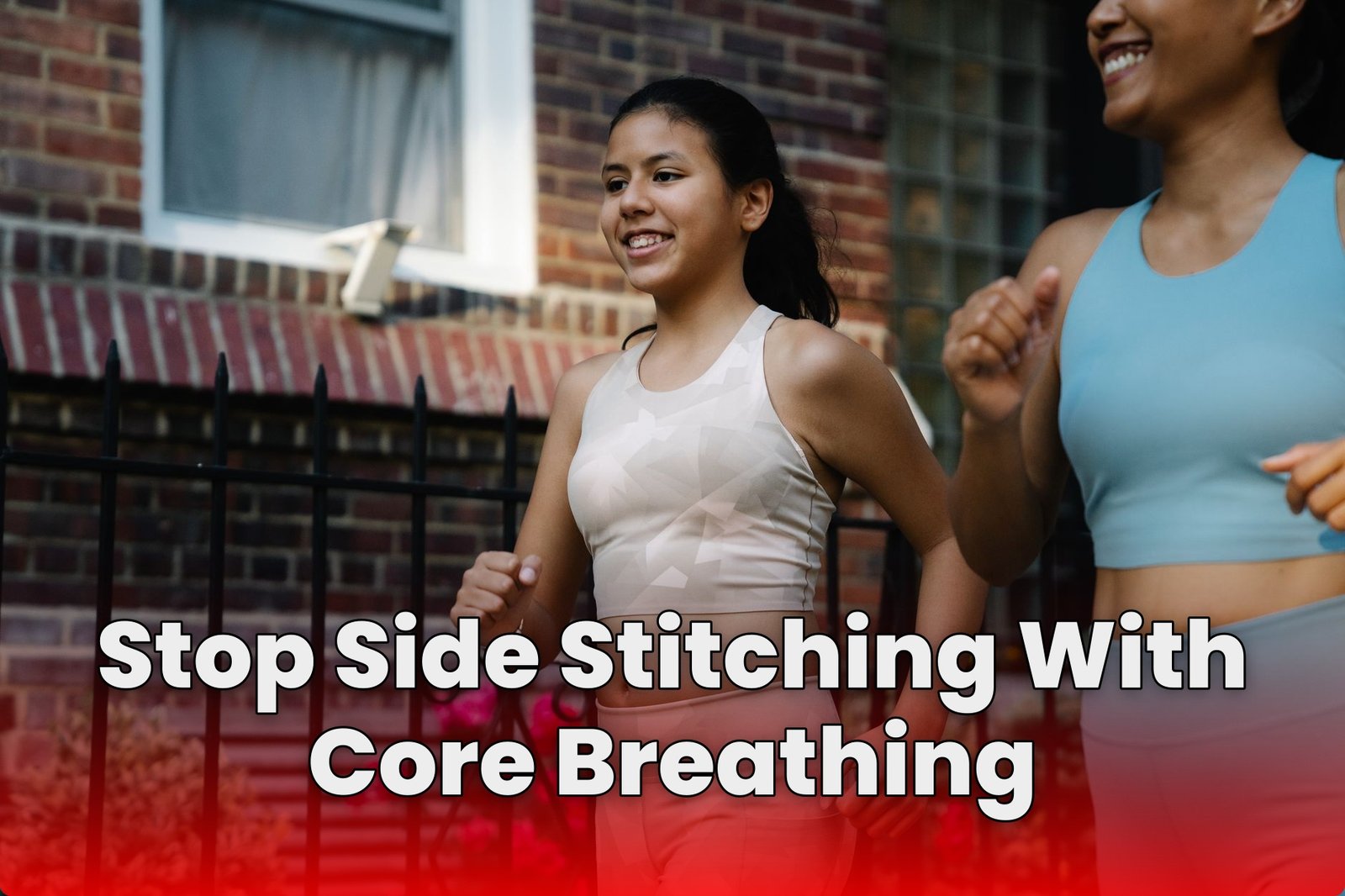 Stop Side Stitching With Core Breathing