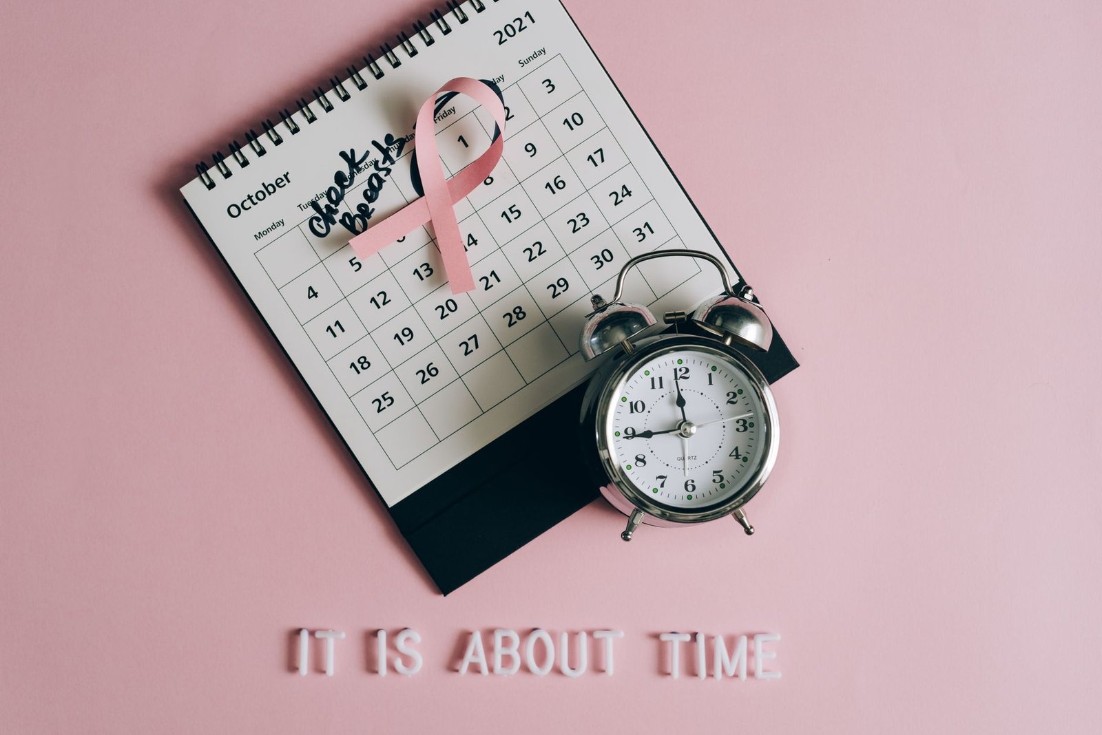 Thermometer and notes beside taper plan tracking