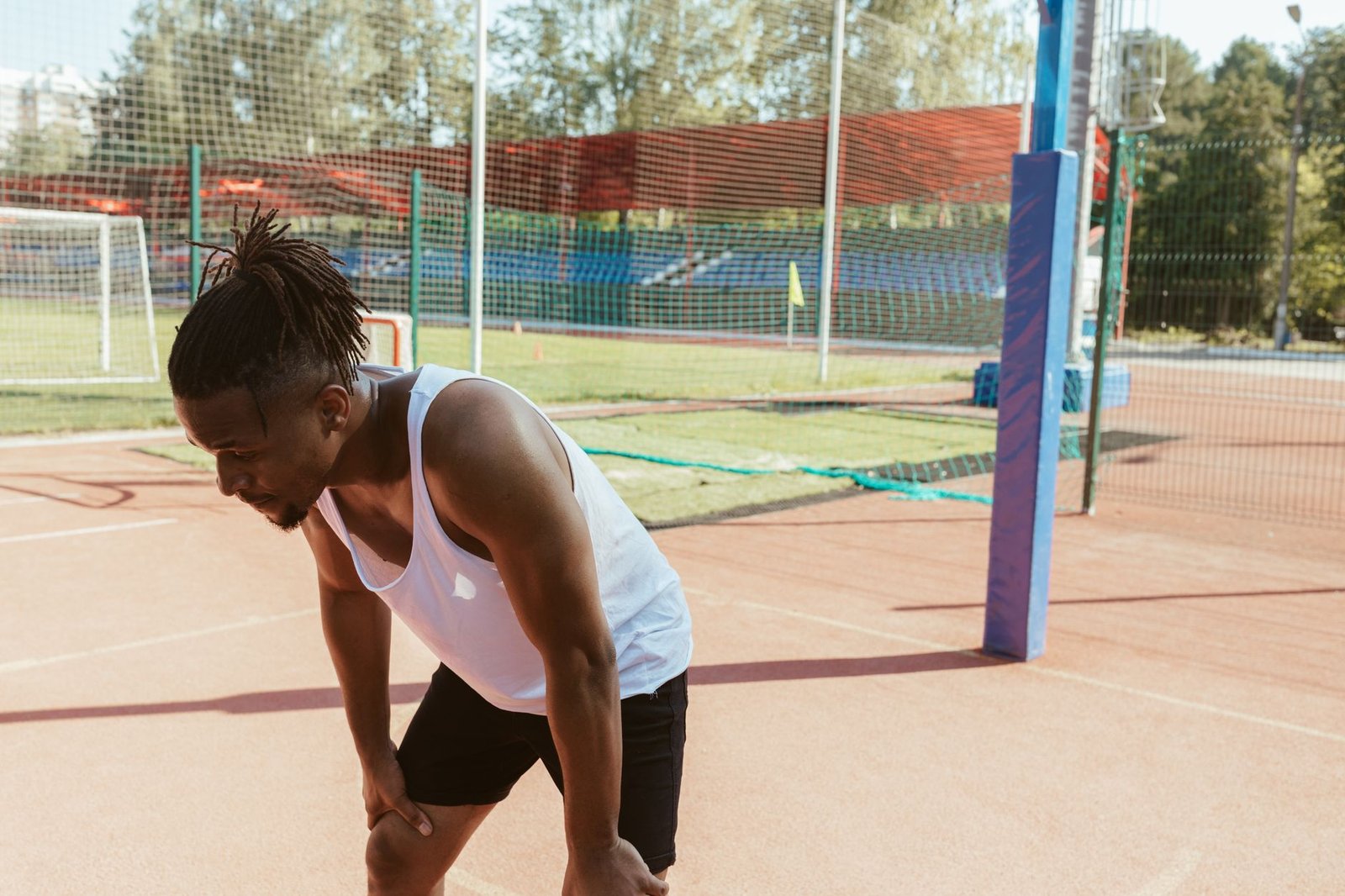 Healthy meal preparation for reduced fatigue before London race