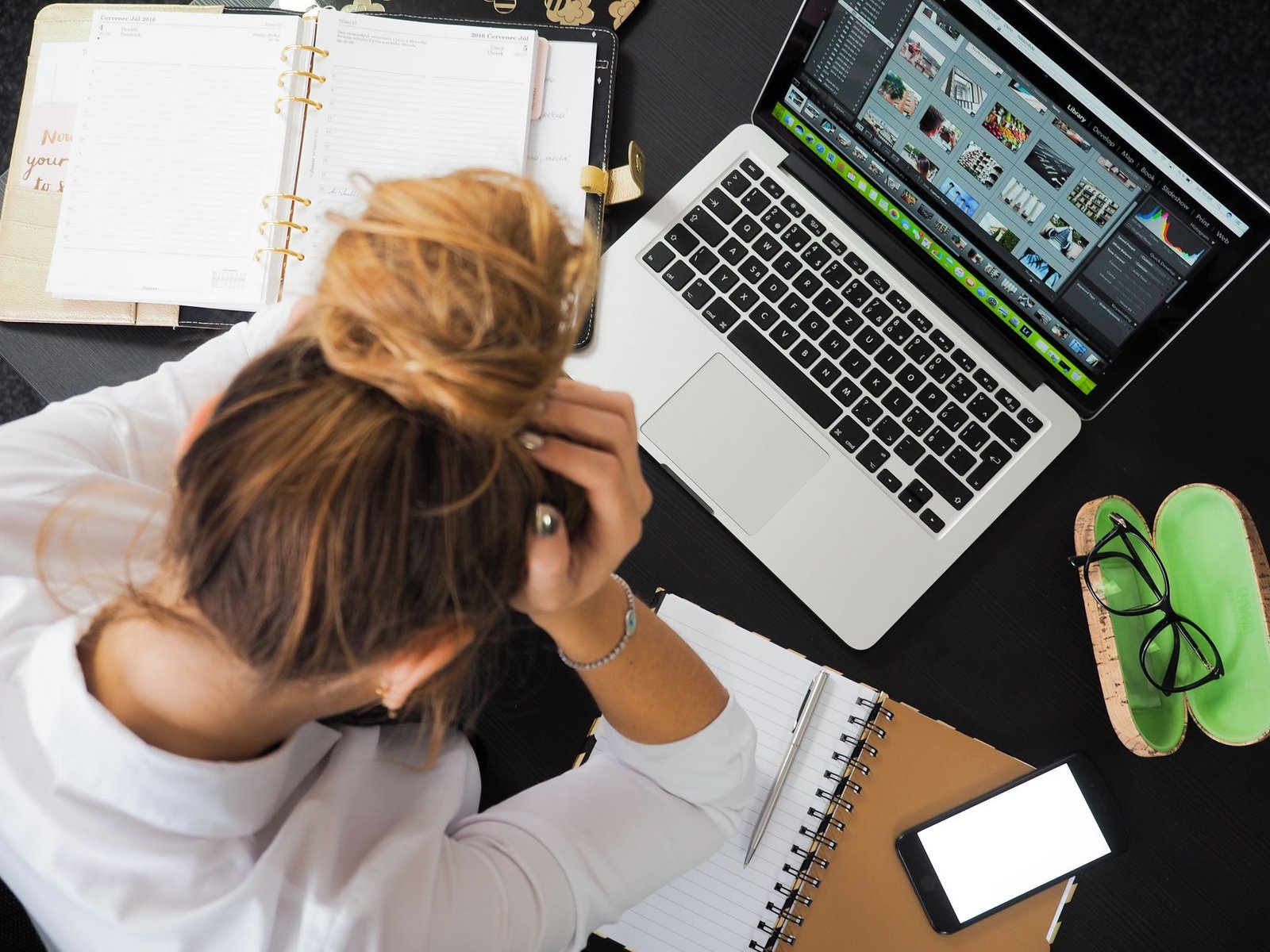Mental cue visualization helps manage race-day anxiety