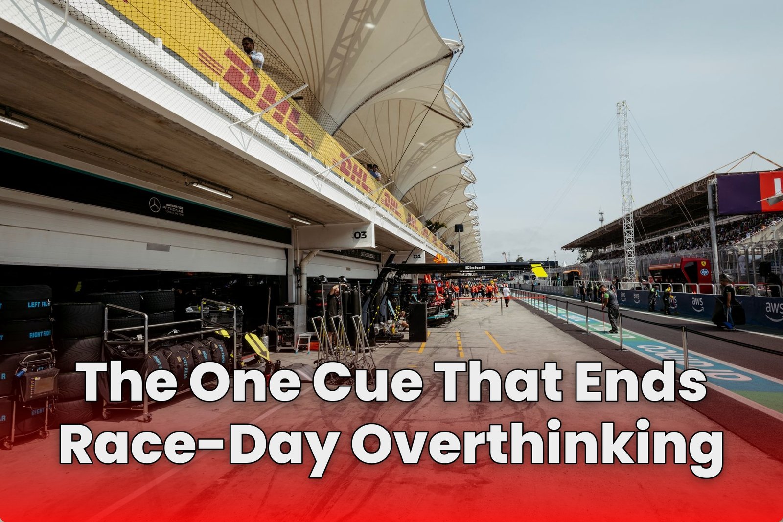 The One Cue That Ends Race-Day Overthinking