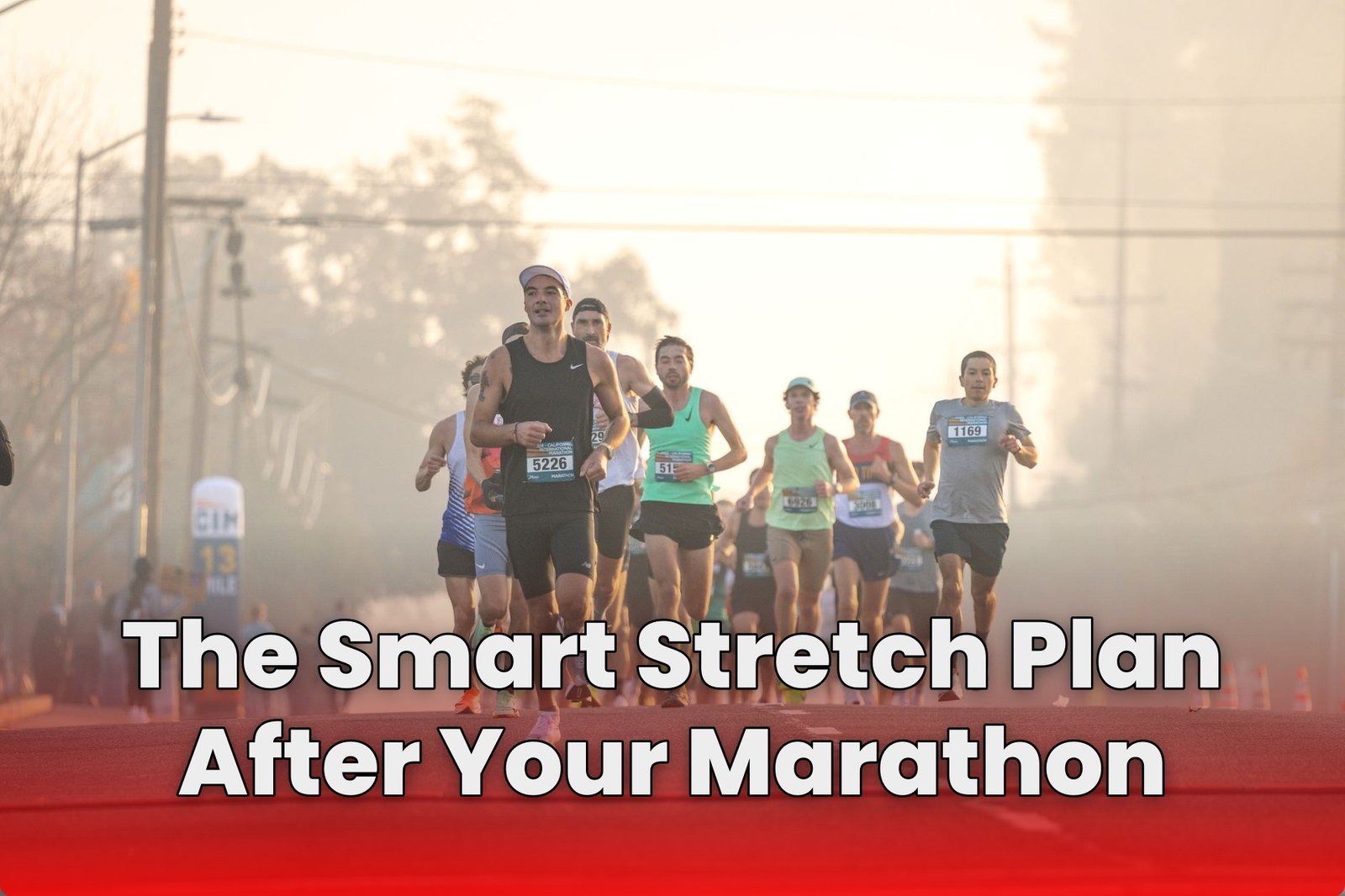 The Smart Stretch Plan After Your Marathon