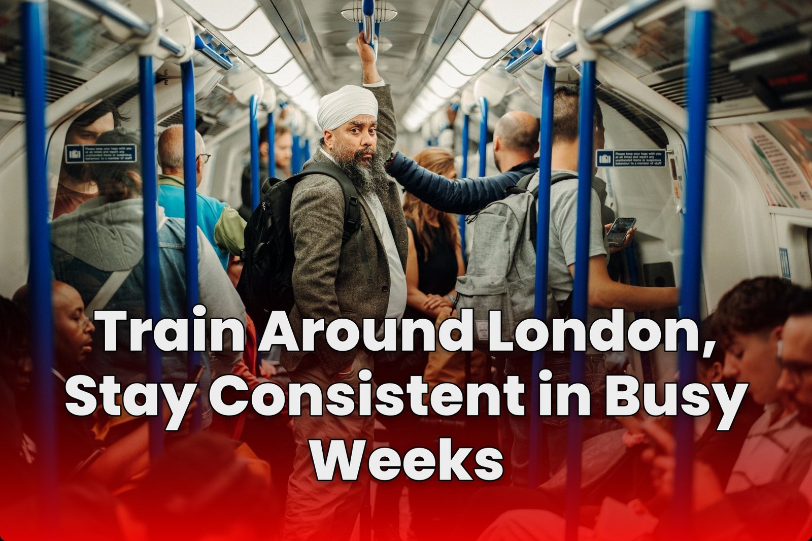 Train Around London, Stay Consistent in Busy Weeks