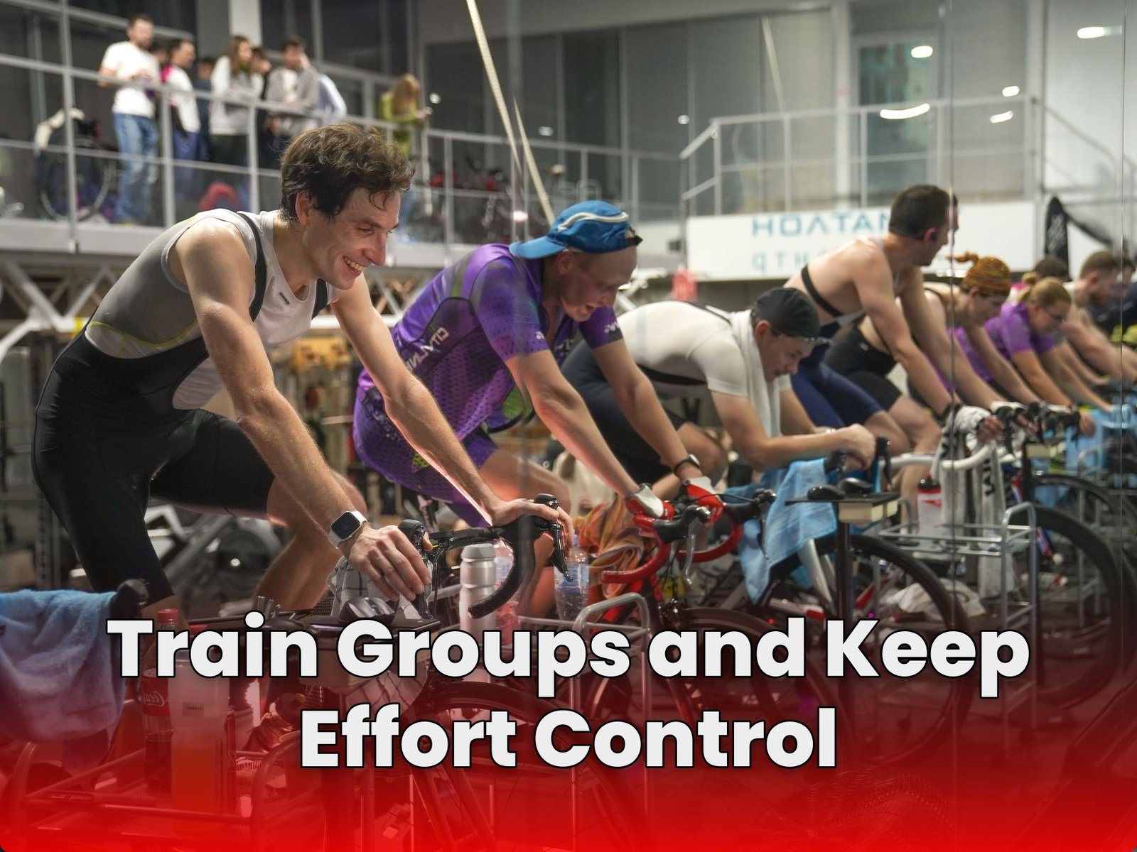 Train Groups and Keep Effort Control