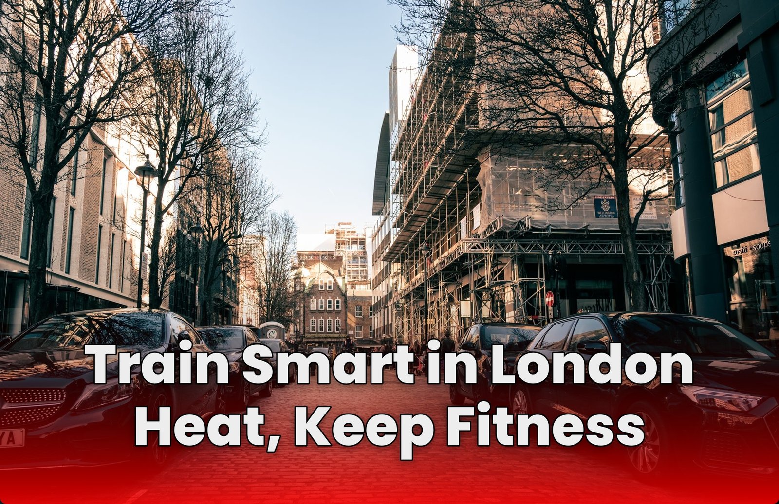 Train Smart in London Heat, Keep Fitness