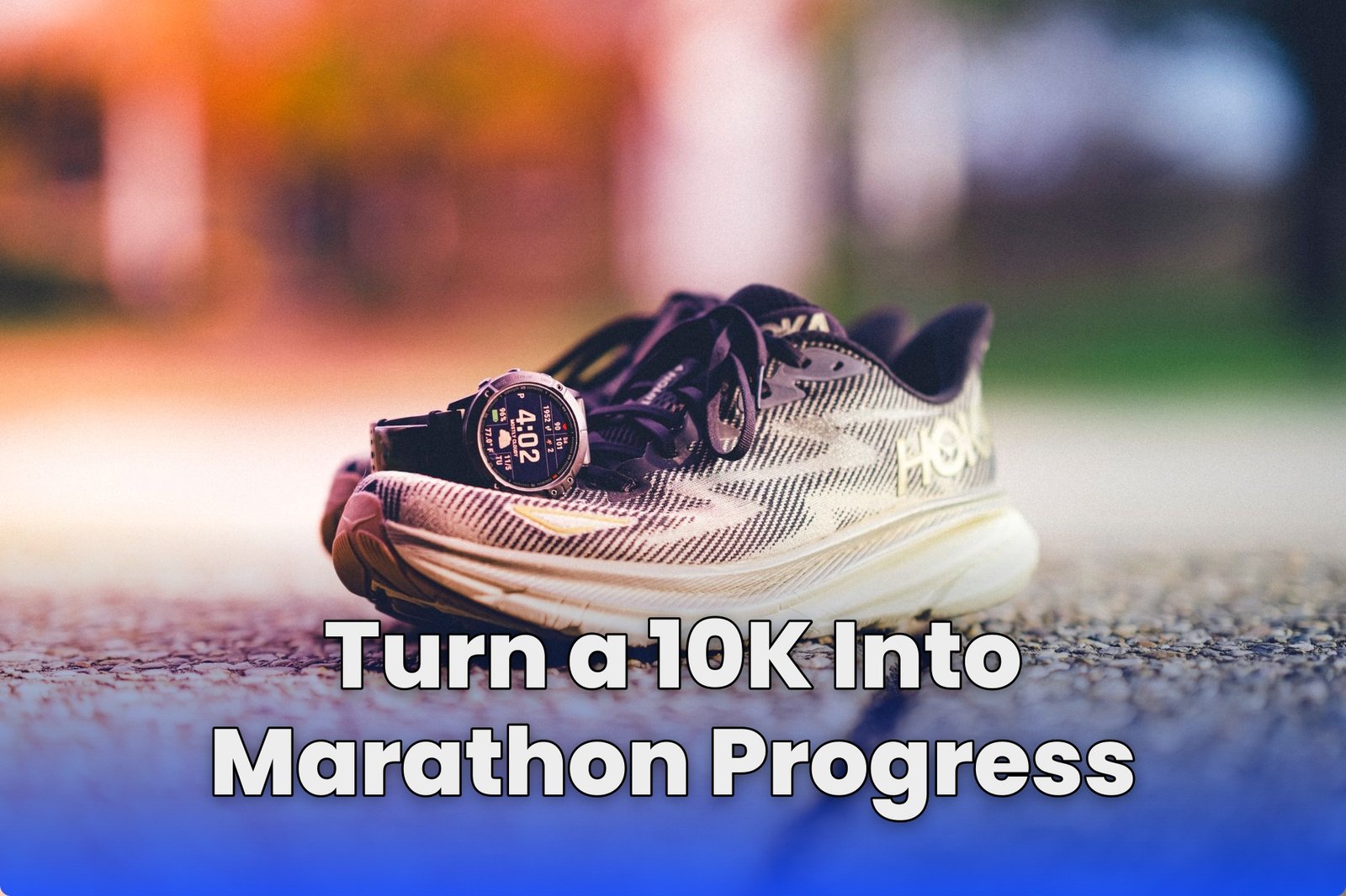 Turn a 10K Into Marathon Progress