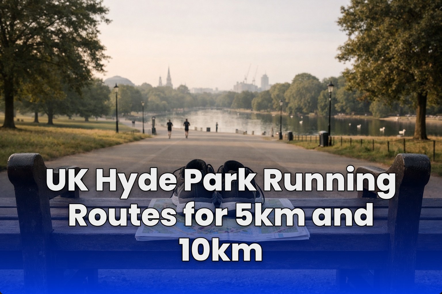 UK Hyde Park Running Routes for 5km and 10km