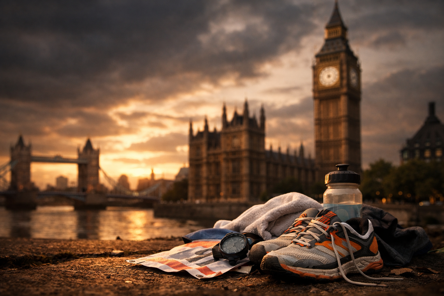 Guide poster listing upcoming marathons 2026 2027 dates