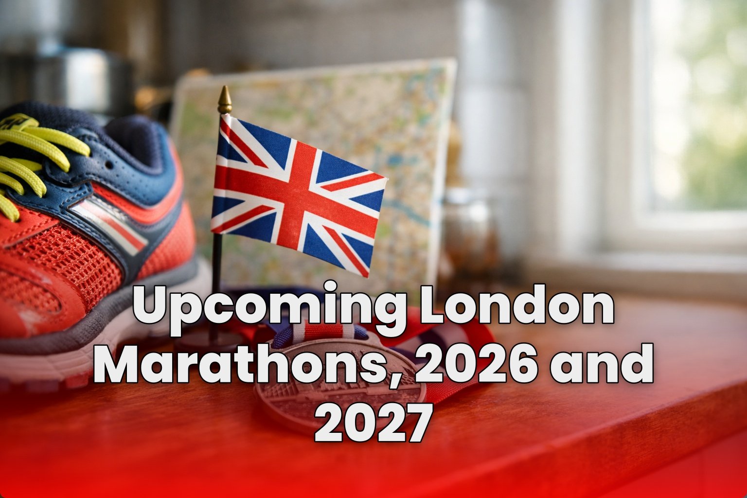 Upcoming London Marathons, 2026 and 2027