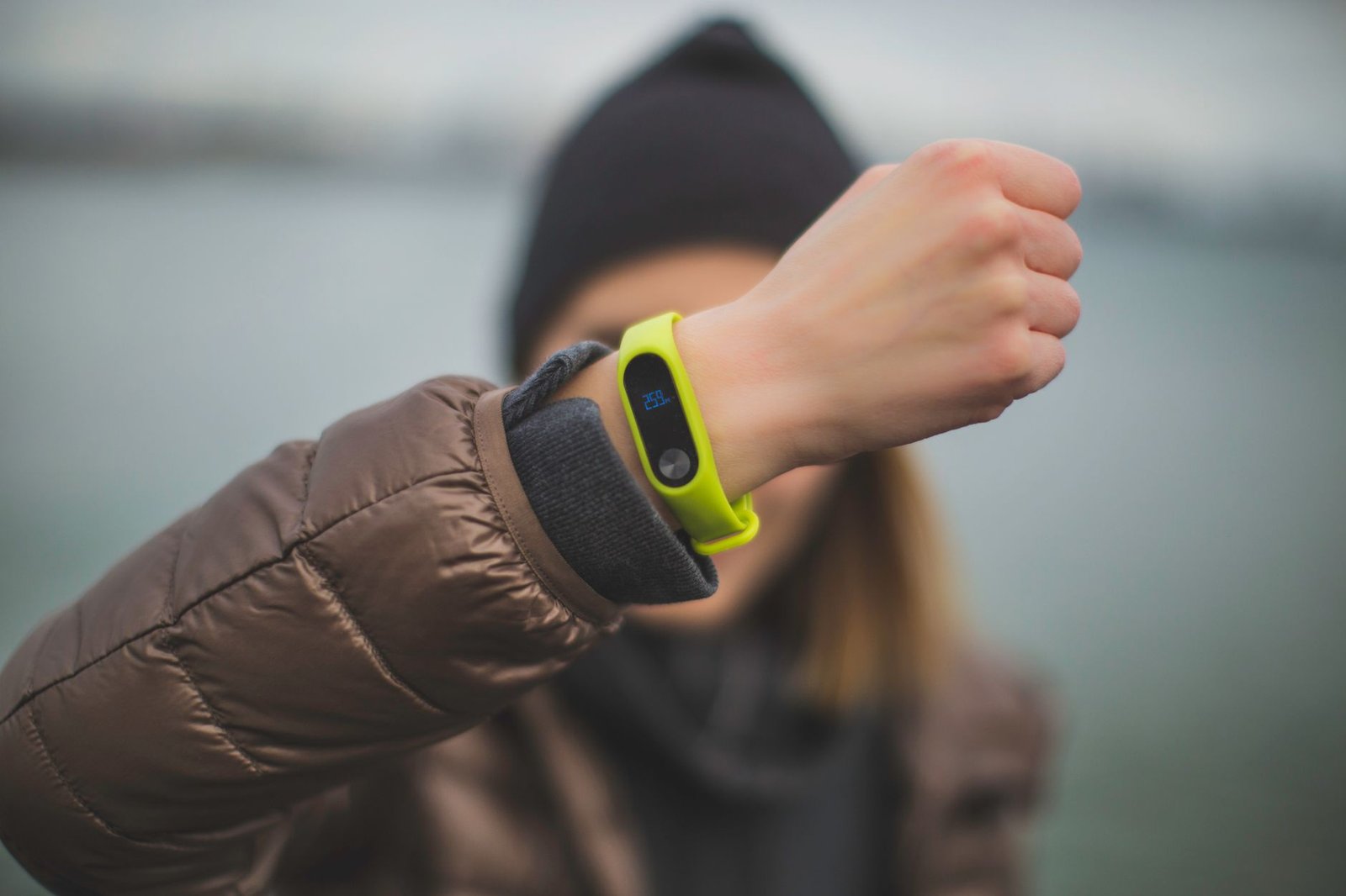 Runner reviews step-count goals for consistent daily effort