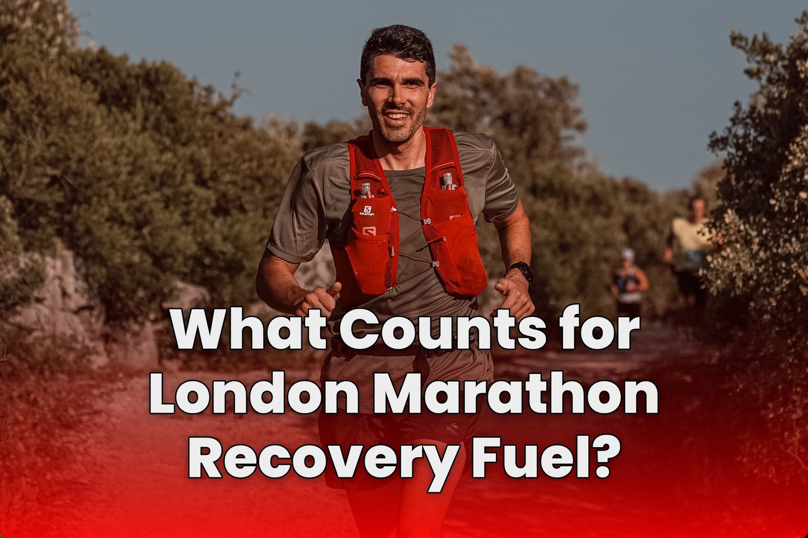 What Counts for London Marathon Recovery Fuel?