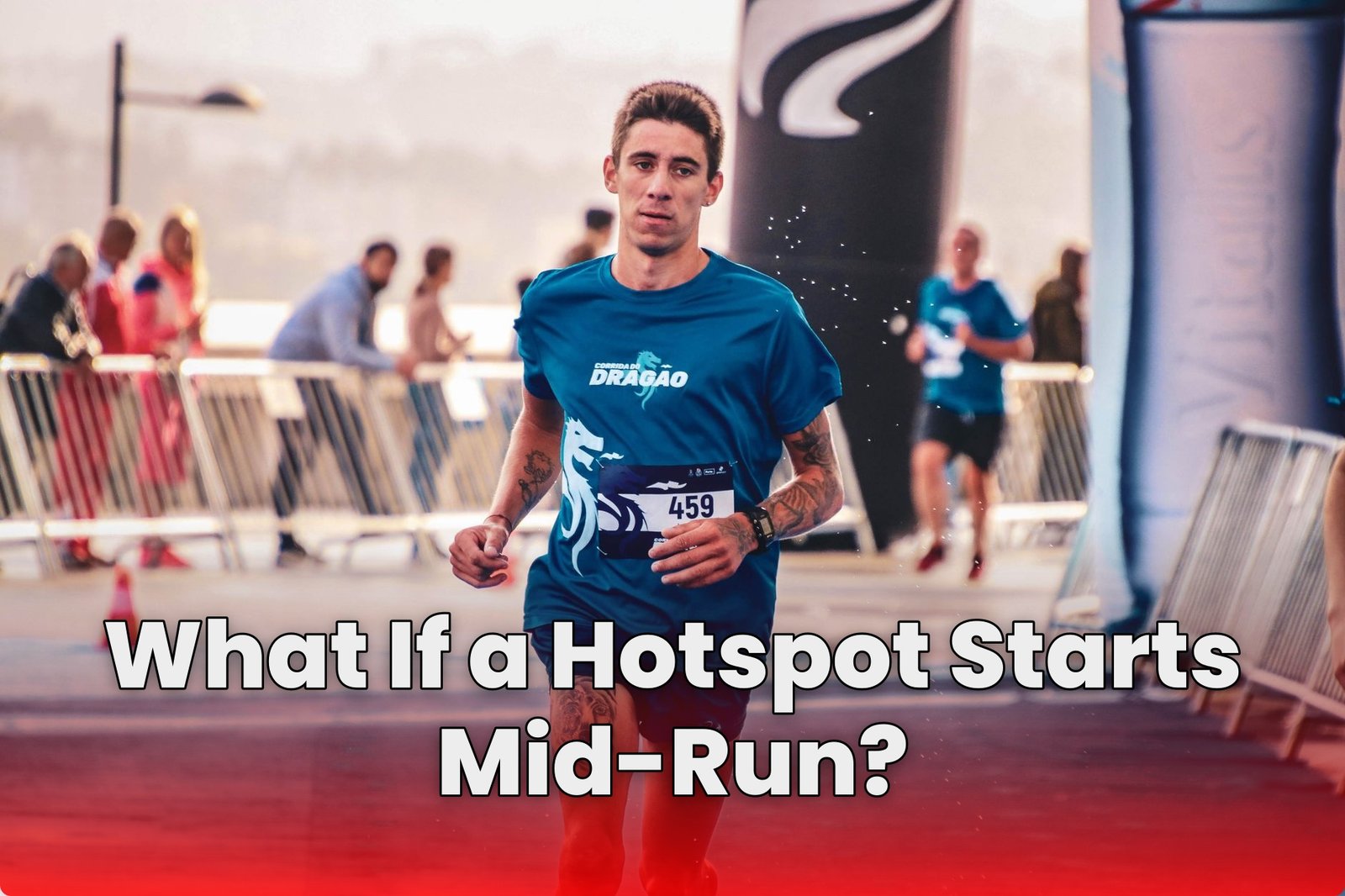 What If a Hotspot Starts Mid-Run?