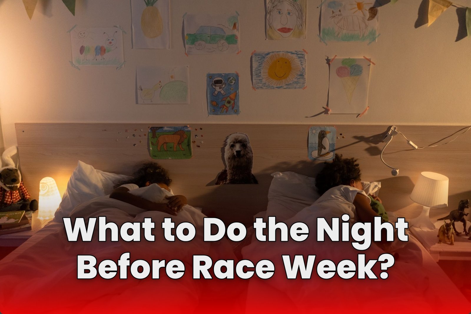 What to Do the Night Before Race Week?