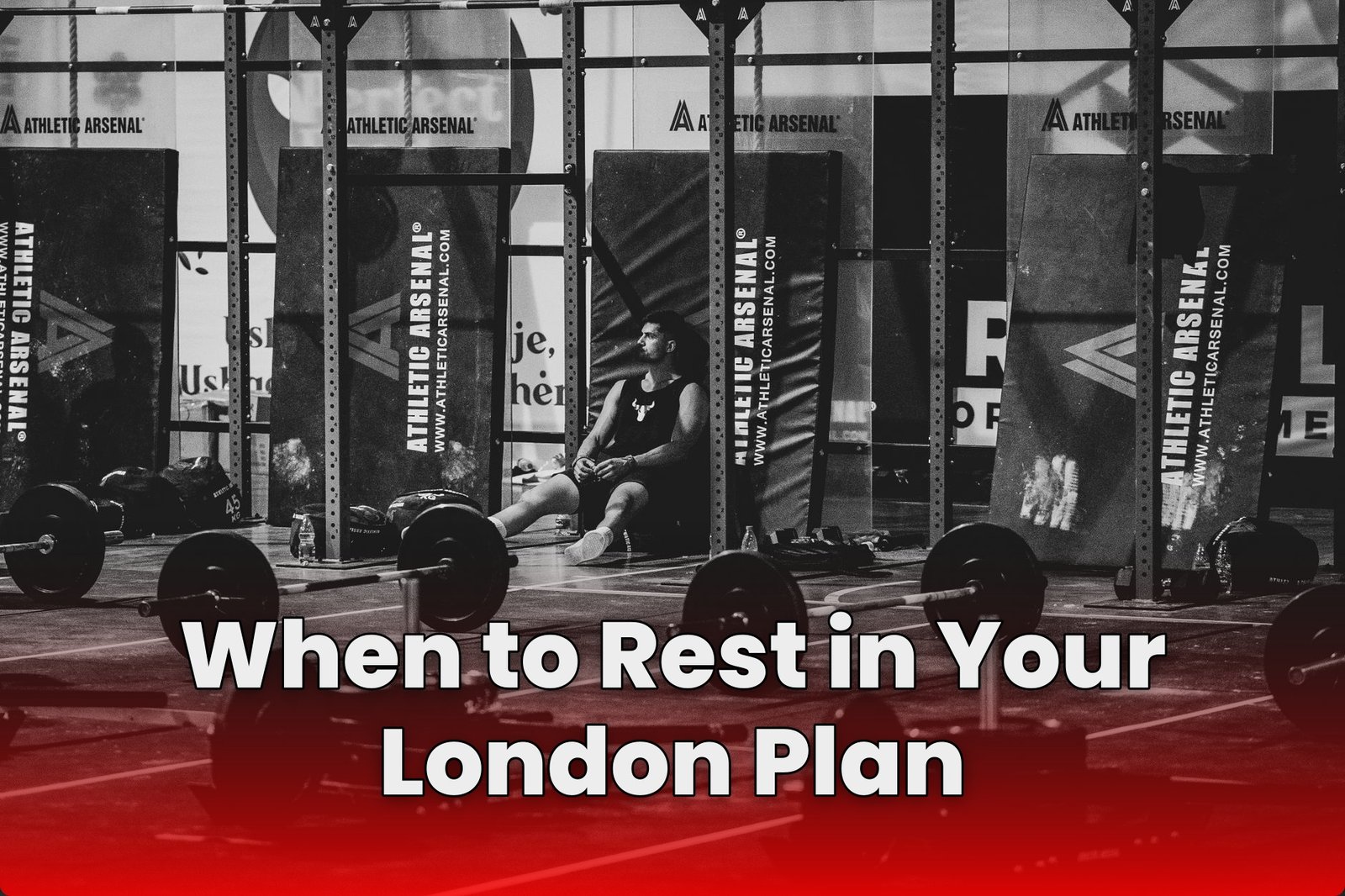 When to Rest in Your London Plan