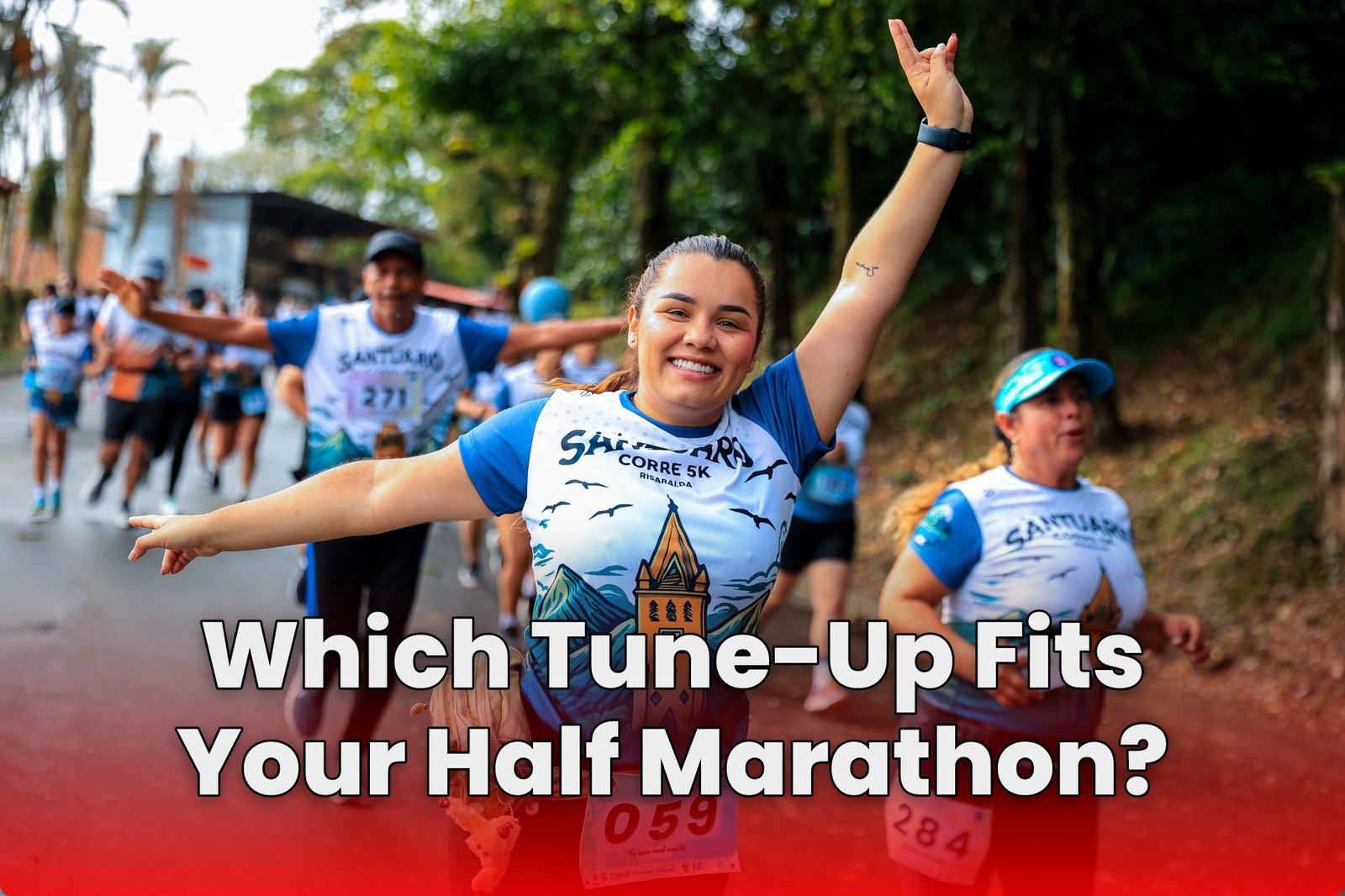 Which Tune-Up Fits Your Half Marathon?
