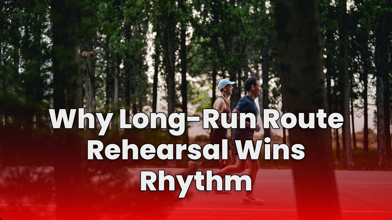Why Long-Run Route Rehearsal Wins Rhythm
