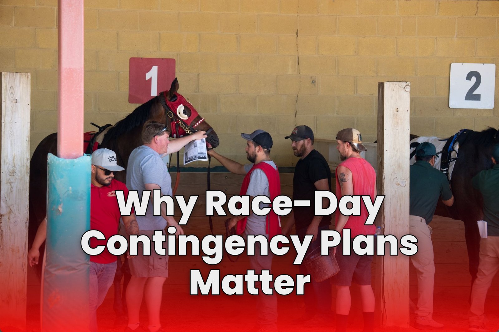 Why Race-Day Contingency Plans Matter