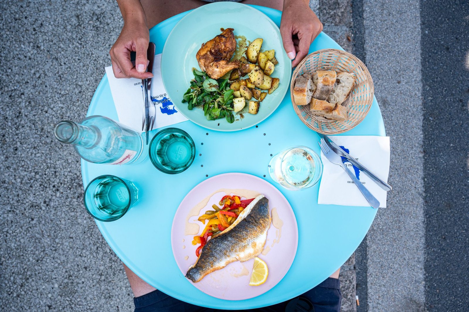 Greek yogurt, berries, and nuts for recovery snacks