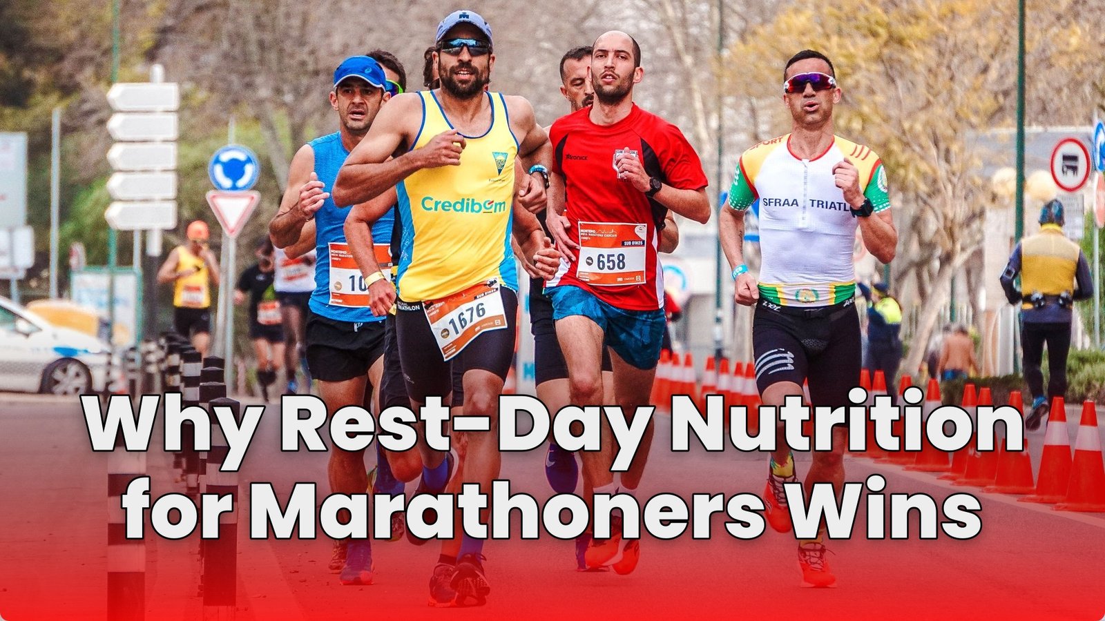 Why Rest-Day Nutrition for Marathoners Wins