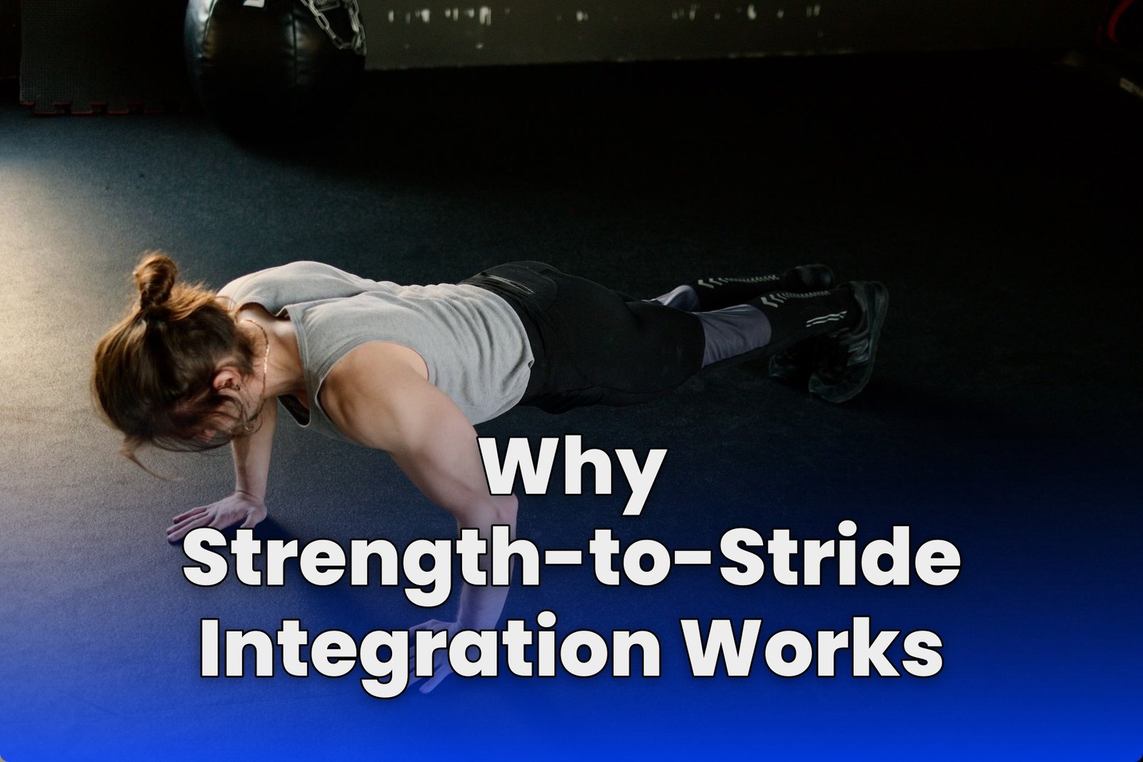 Why Strength-to-Stride Integration Works