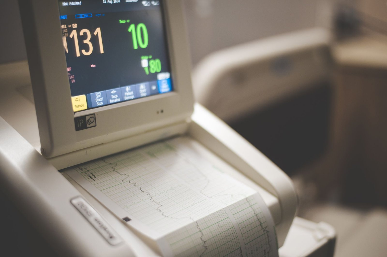 Dehydration and cold air in London triggering early tachycardia